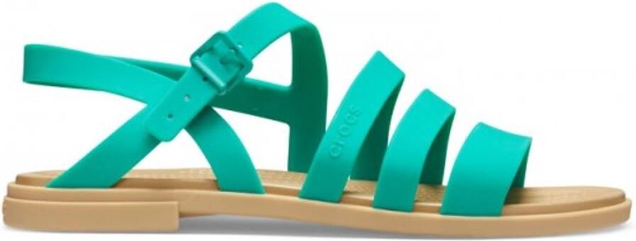 Crocs Tulum Sandal Deep Green US W7