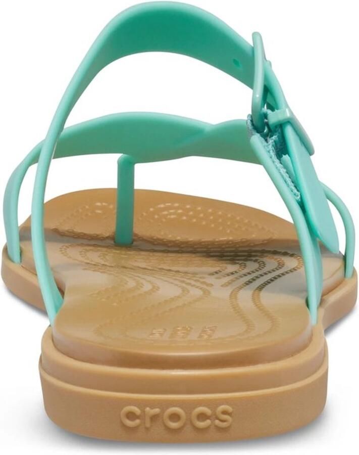 Crocs Tulum Sandal Pistachio Groen US W5