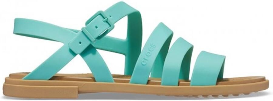 Crocs Tulum Sandalen Groen