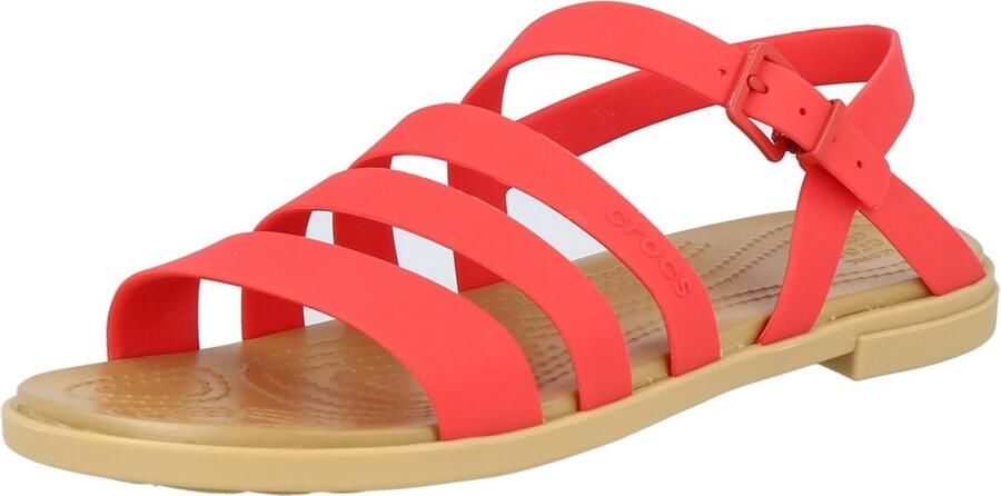 Crocs Tulum Sandalen Watermeloen Rood US W9