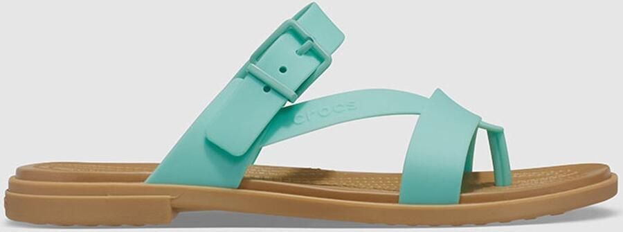 Crocs Tulum Toe Post Sandal Pistachio US W11