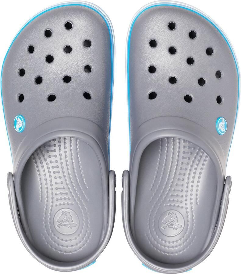 Crocs Clogs Crocband Zomerschoen tuinschoen badschoen met gekleurde zool - Foto 3