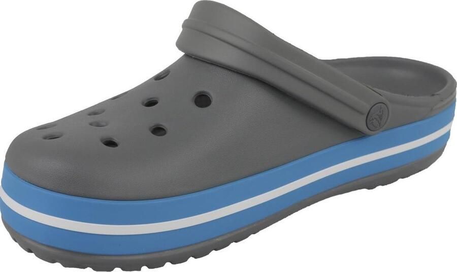 Crocs Clogs Crocband Zomerschoen tuinschoen badschoen met gekleurde zool - Foto 6
