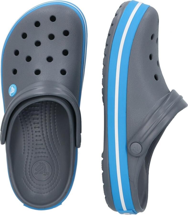 Crocs Clogs Crocband Zomerschoen tuinschoen badschoen met gekleurde zool - Foto 4