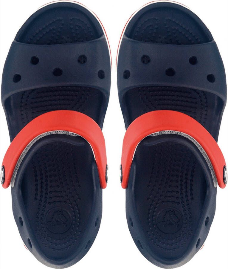 Crocs Crocband sandaal Sandalen 24 rood blauw - Foto 3
