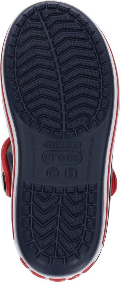 Crocs Crocband sandaal Sandalen 24 rood blauw - Foto 16