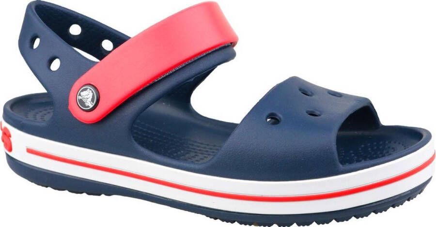 Crocs Crocband sandaal Sandalen 24 rood blauw - Foto 12