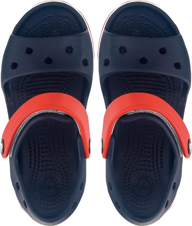 Crocs Crocband sandaal Sandalen 24 rood blauw - Foto 5