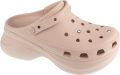 Crocs W Classic Bae Clog Vrouwen Zwart Slippers - Zwart