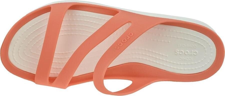 Crocs W Swiftwater Sandals 203998-82Q Vrouwen Abrikoos Slippers