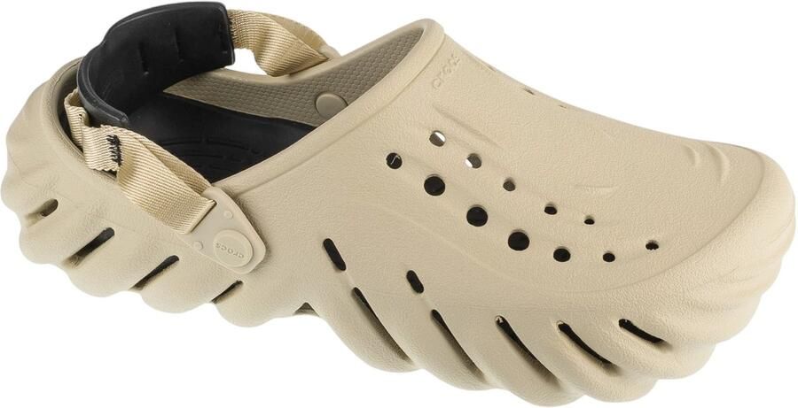 Crocs Innovatieve Echo Klomp voor Stijl en Comfort Beige - Foto 3
