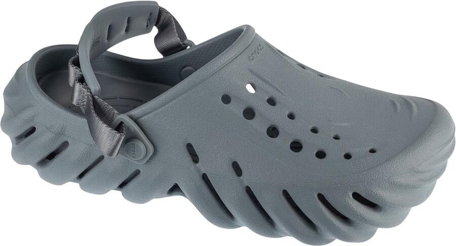 Crocs Echo Clog Sandalen maat M10 W12 grijs