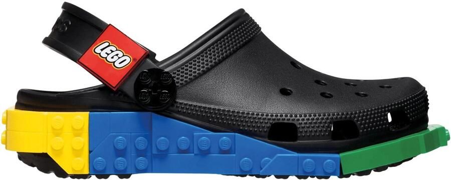 Crocs LEGO 4LW System Clog Unisex Zwart Slippers - Foto 2
