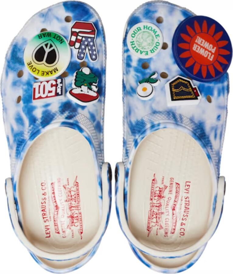 Crocs x Levi Classic Clog Stucco 46 47 M12 - Foto 2