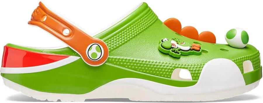 Crocs Yoshi Classic Klompen Groen