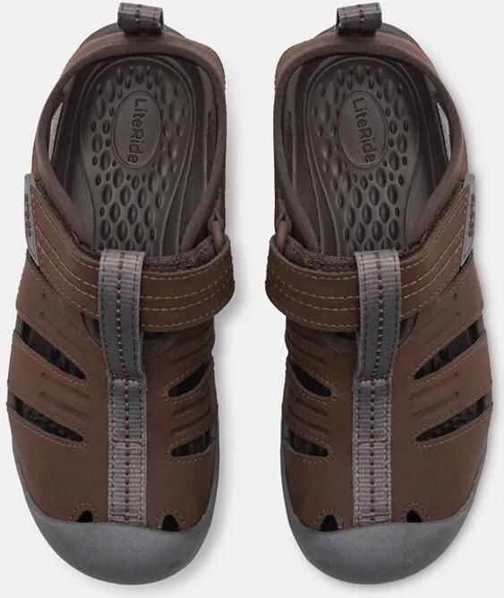 Crocs Yukon Fisherman Espresso Bruin US M5