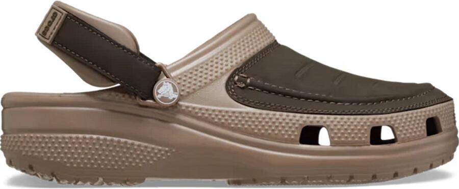 Crocs Yukon Vista II LiteRide Clog Sandalen maat M12 bruin - Foto 2