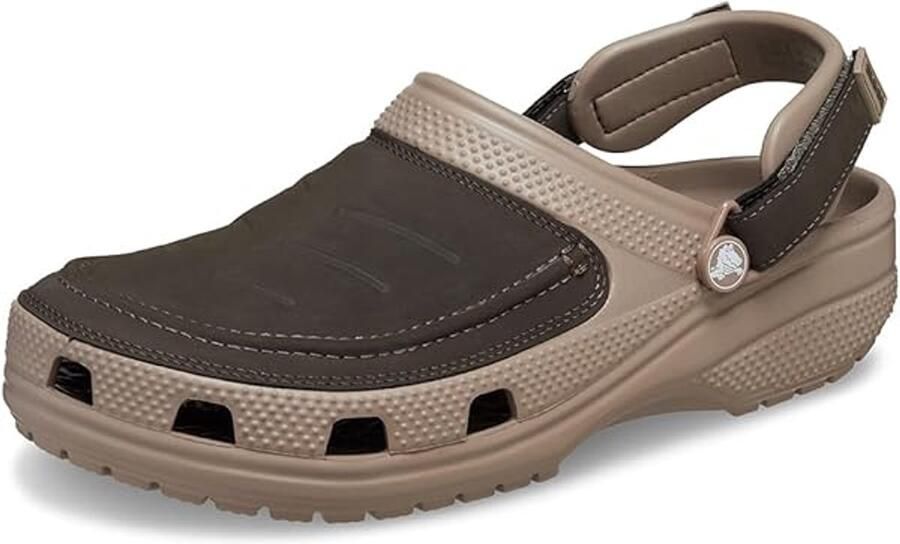 Crocs Yukon Vista II LiteRide Clog Sandalen maat M12 bruin