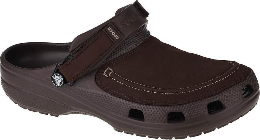 Crocs Classic Yukon Vista II Clog 207142-206 Mannen Bruin Slippers