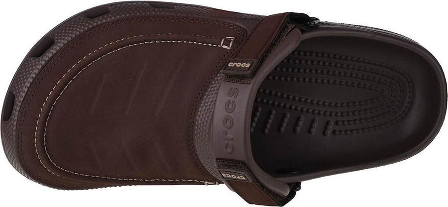 Crocs Classic Yukon Vista II Clog 207142-206 Mannen Bruin Slippers - Foto 8