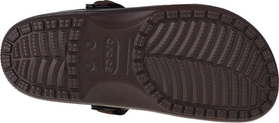 Crocs Classic Yukon Vista II Clog 207142-206 Mannen Bruin Slippers - Foto 10