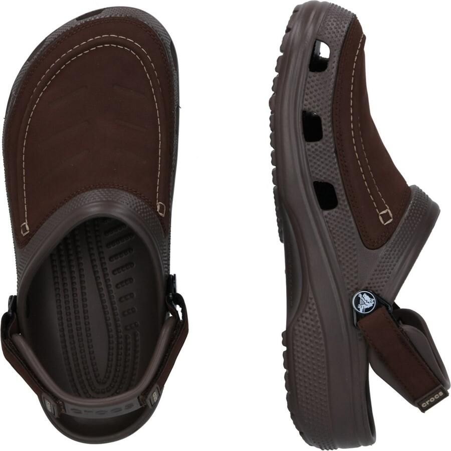 Crocs Classic Yukon Vista II Clog 207142-206 Mannen Bruin Slippers - Foto 2