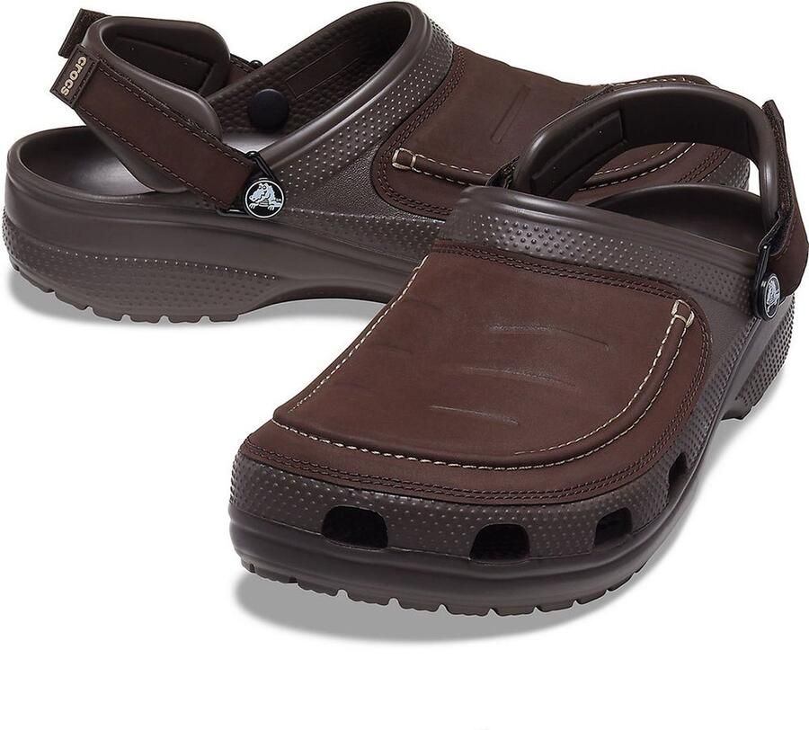 Crocs Classic Yukon Vista II Clog 207142-206 Mannen Bruin Slippers - Foto 3