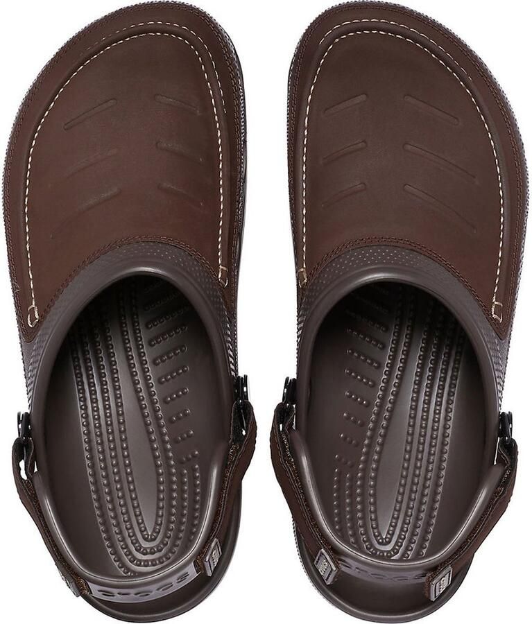 Crocs Classic Yukon Vista II Clog 207142-206 Mannen Bruin Slippers - Foto 4