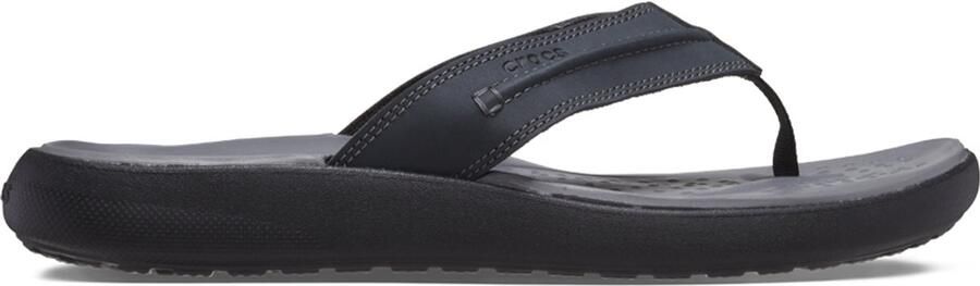 Crocs Teenslippers Yukon Vista II Flip Sandaal zomerschoen met decoratieve stiksel