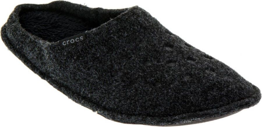 Crocs Pantoffels Classic instappers met behaaglijk zachte binnenzool van warme voering