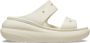 Crocs Klassieke Crush Sandaal voor White - Thumbnail 1
