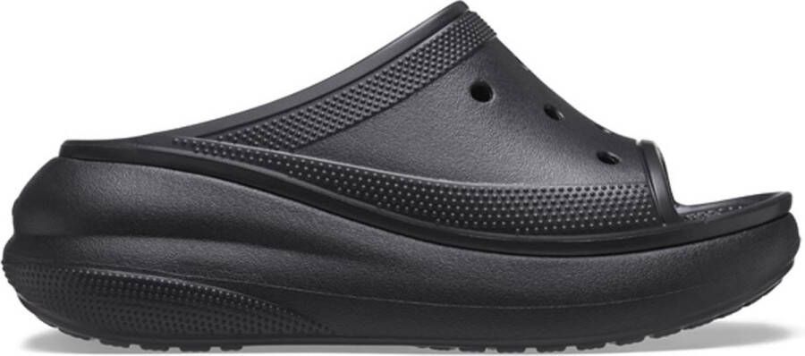 Crocs Classic Crush Ciabatta Sandal Black