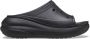 Crocs Classic Crush Ciabatta Sandal Black - Thumbnail 1