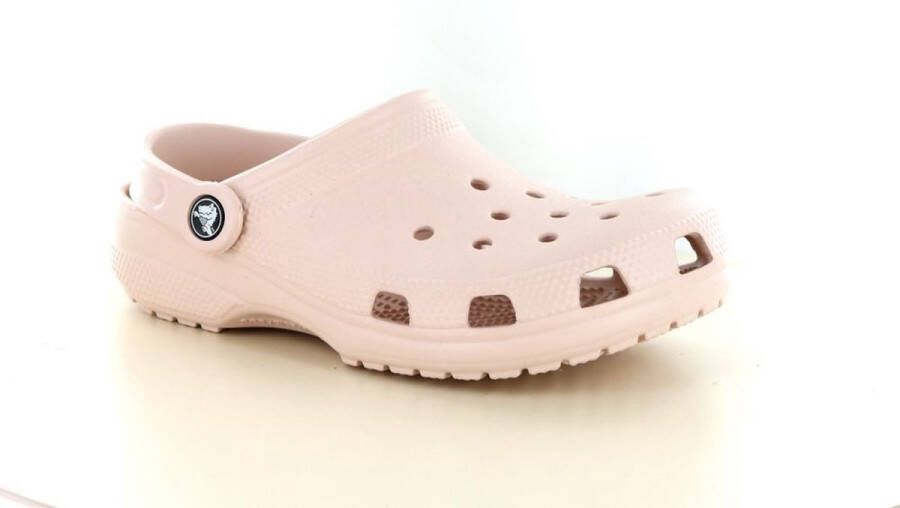 Crocs Klassieke Klomp Sabot Schoenen Beige Dames