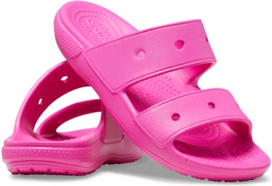 Crocs Dames Classic Sandal Juice ROSE