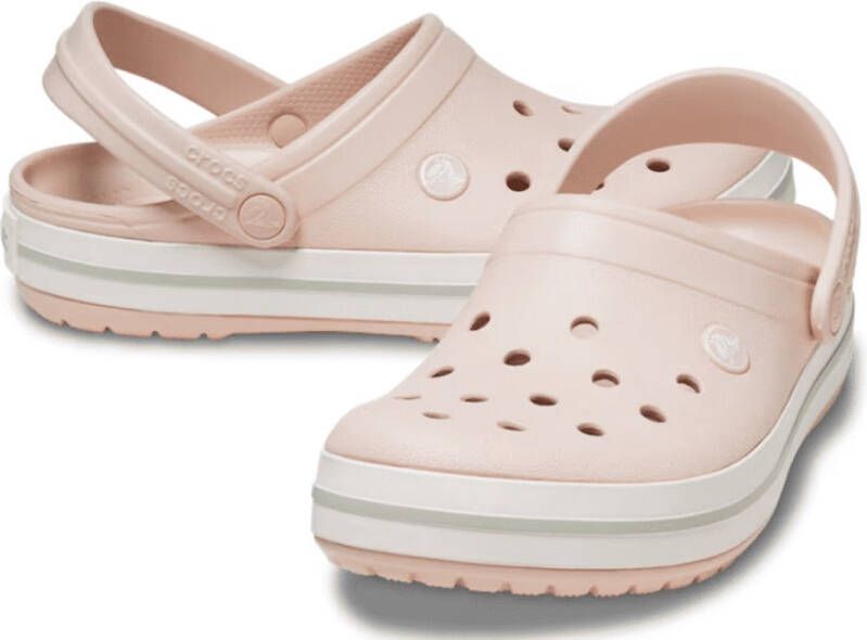 Crocs Crocband Sandalen maat M8 W10 roze