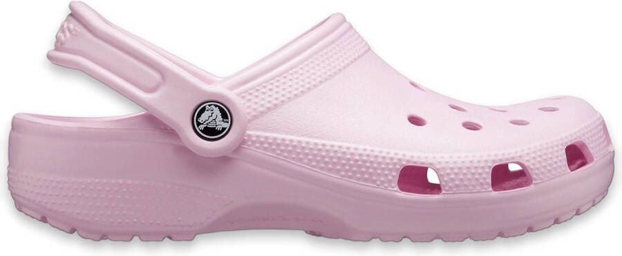 Humanistisch Bij naam ziel Crocs Classic Clog Ballerina Pink Schoenmaat 34 37 Slides & sandalen 10001  6GD - Schoenen.nl
