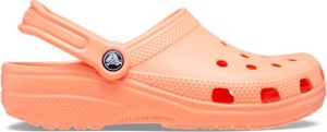 Crocs Oranje Volwassen klompen 10001-83E Papaya