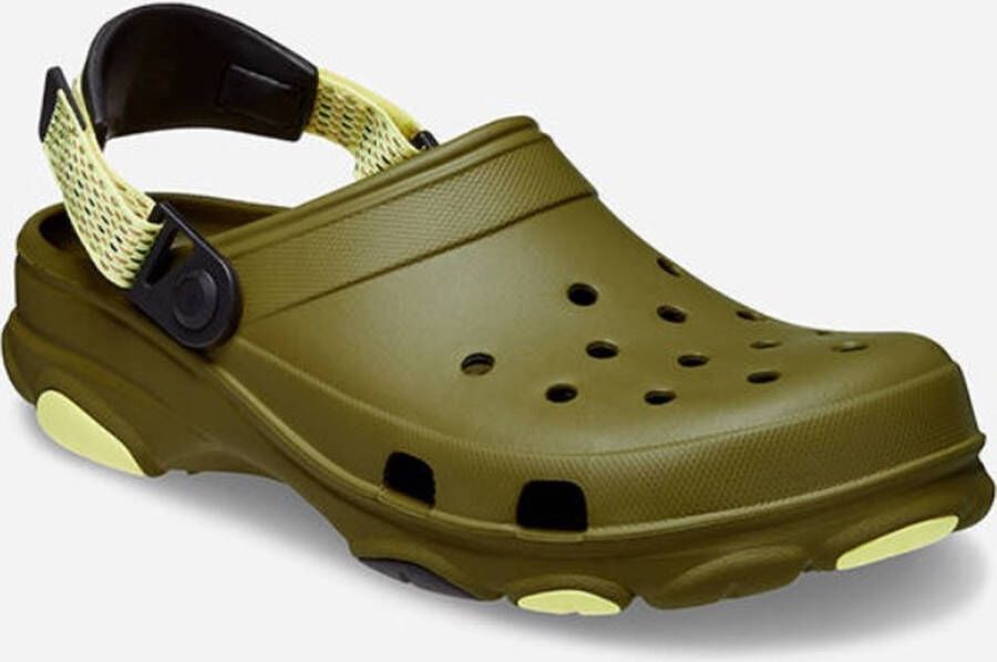 Crocs Dames schoenen 206340-3UA Groen