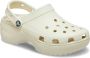 Crocs Classic Platform Clog W Slippers beige - Thumbnail 3