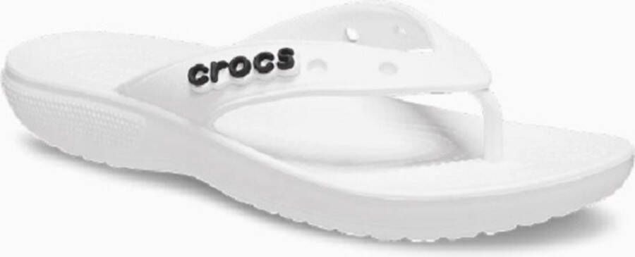 Crocs Classic Flip Witte Teenslippers