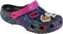 Crocs Disney Villains Classic Kids Clog 207722-001 voor meisje Marineblauw Slippers - Thumbnail 1
