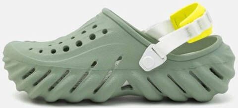 Crocs Echo Clog Groen 38 39 US M6 W8