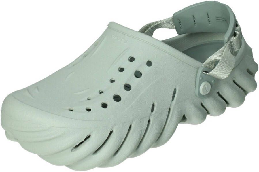 Crocs Echo Clog Slides & Sandalen in grijs formaten: 41 42