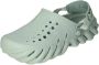 Crocs Echo Clog Slides & Sandalen in grijs formaten: 41 42 - Thumbnail 1
