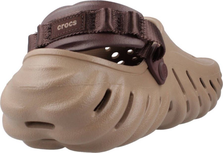 Crocs Echo Clog Brown- Brown