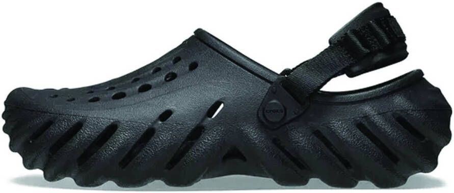 Crocs Echo Clog X Snipes Sandalen & Slides Schoenen black maat: 42 43 beschikbare maaten:41 42 43 44 45 46 47 39 40 36 37 38 39