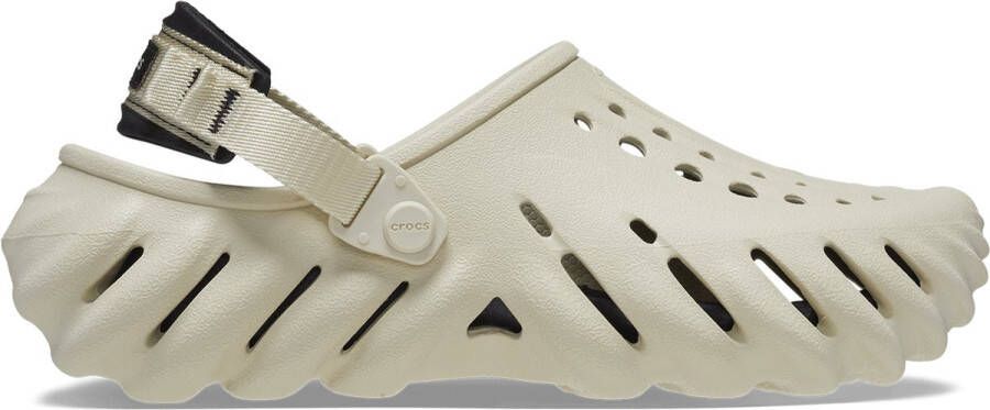 Crocs Innovatieve Echo Klomp voor Stijl en Comfort Beige