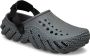 Crocs Echo Crackle Clog Grey- Heren Grey - Thumbnail 1