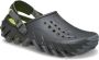 Crocs Echo Icey Ro Klompen Zwart - Thumbnail 1